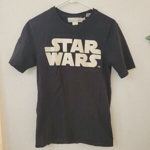 H&M Black Star Wars T-Shirt